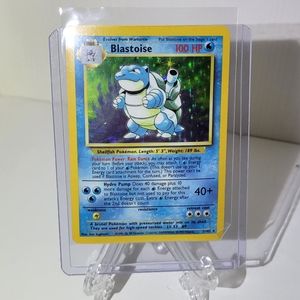 Blastoise 1996 unlimited holo rare